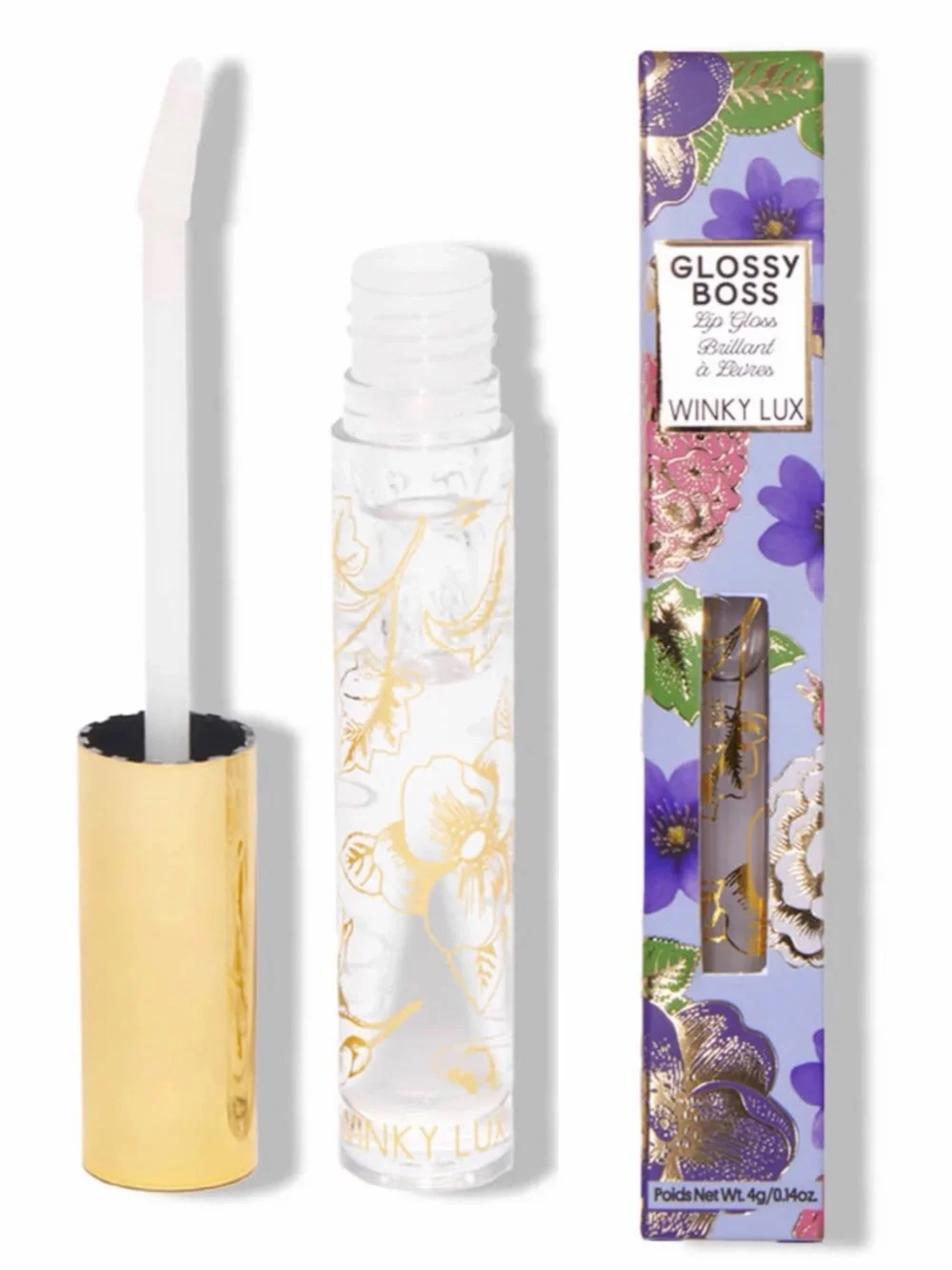WINKY LUX Glossy Boss Clear Lip Gloss 